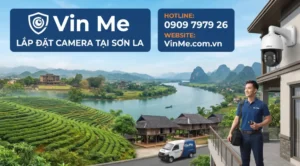 Công ty lắp đặt camera tại sơn la uy tín