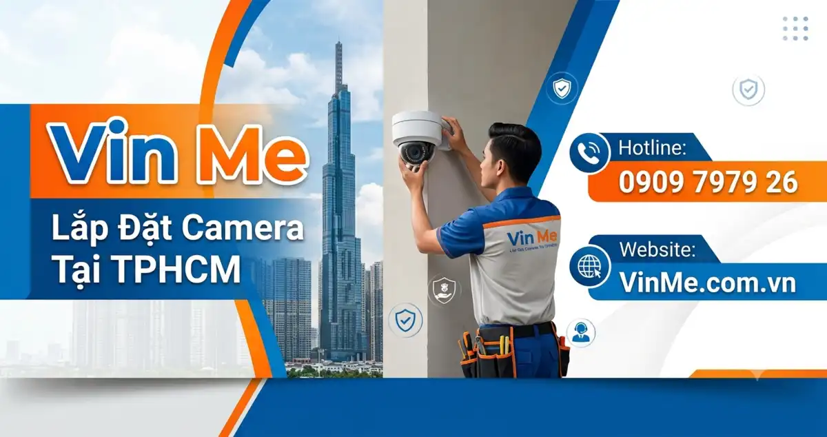 công ty lắp đặt camera tại tphcm chuyên nghiệp nhất