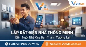 công ty lắp đặt điện nhà thông minh uy tín