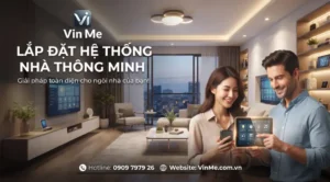 công ty lắp đặt hệ thống nhà thông minh chuyên nghiệp