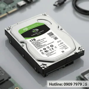 Ổ cứng camera 1tb seagate chính hãng giá rẻ