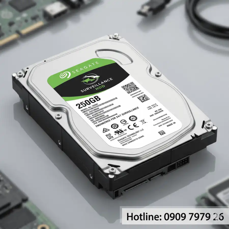 Ổ cứng camera 250gb giá rẻ