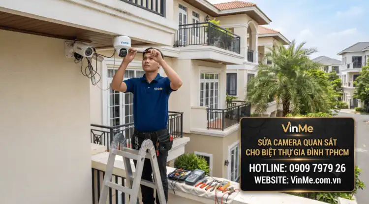 sửa chữa camera quan sát gia đình tphcm uy tín