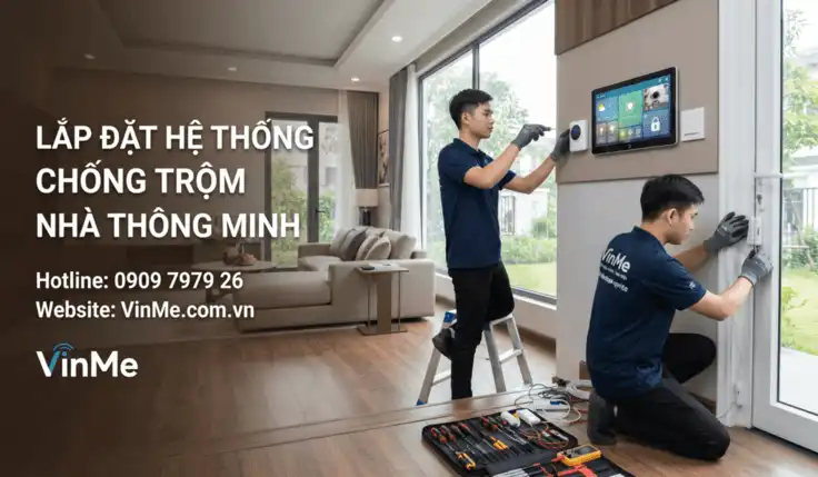 chuyên lắp đặt hệ thống chống trộm nhà thông minh