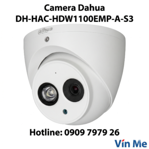 camera Dahua DH-HAC-HDW1100EMP-A-S3
