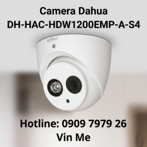 camera dahua DH-HAC-HDW1200EMP-A-S4