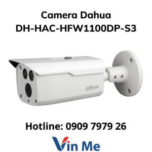 Camera dahua DH-HAC-HFW1100DP-S3