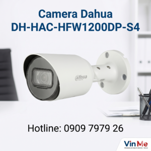 camera Dahua DH-HAC-HFW1200DP-S4