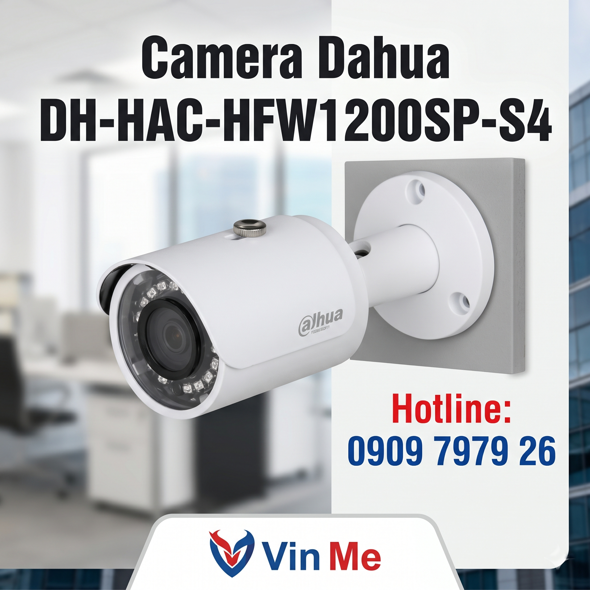 camera Dahua DH-HAC-HFW1200SP-S4