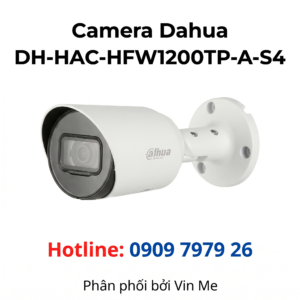 camera Dahua DH-HAC-HFW1200TP-A-S4