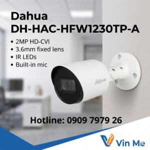 camera dahua DH-HAC-HFW1230TP-A