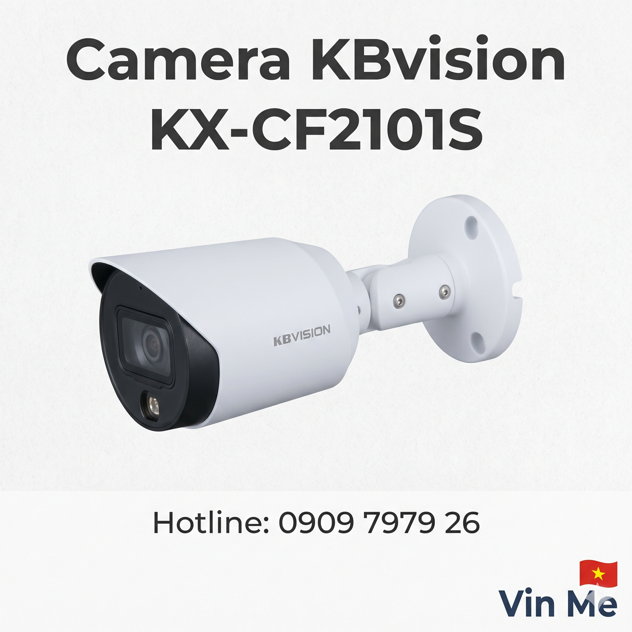 Camera quan sát Kbvision KX-CF2101S