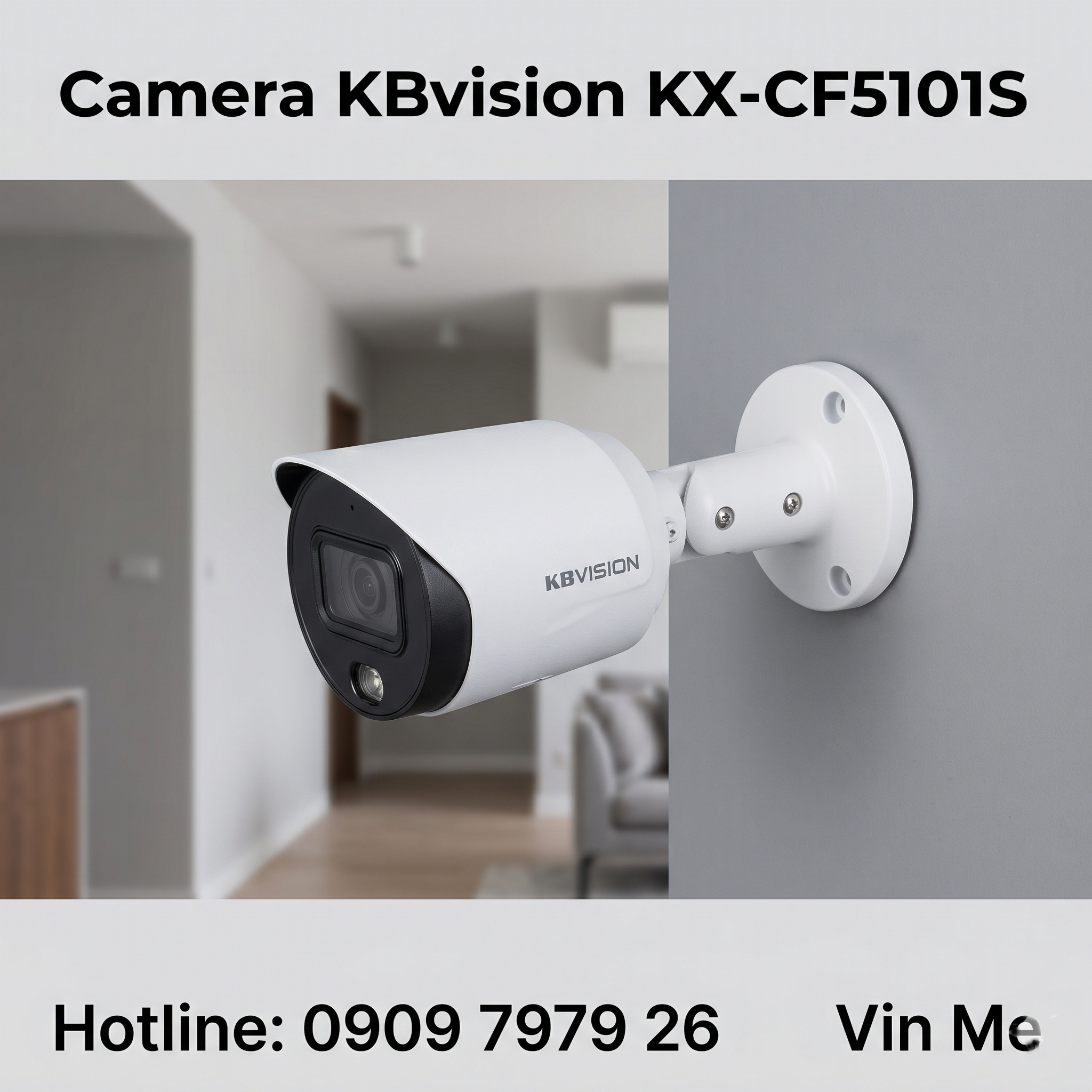 Camera quan sát KBvision KX-CF5101S
