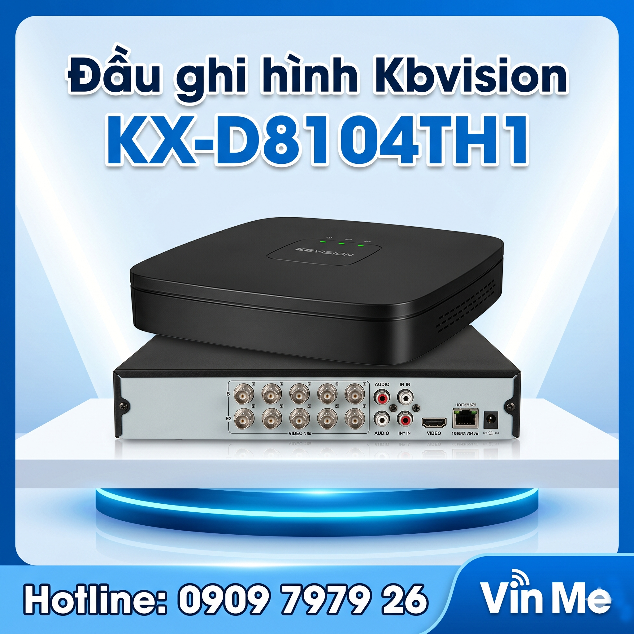 Đầu ghi hình Kbvision KX-D8104TH1