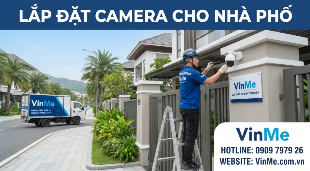 công ty lắp đặt camera cho nhà phố uy tín