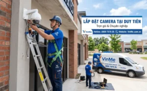 Công ty lắp đặt camera Duy Tiên uy tín nhất