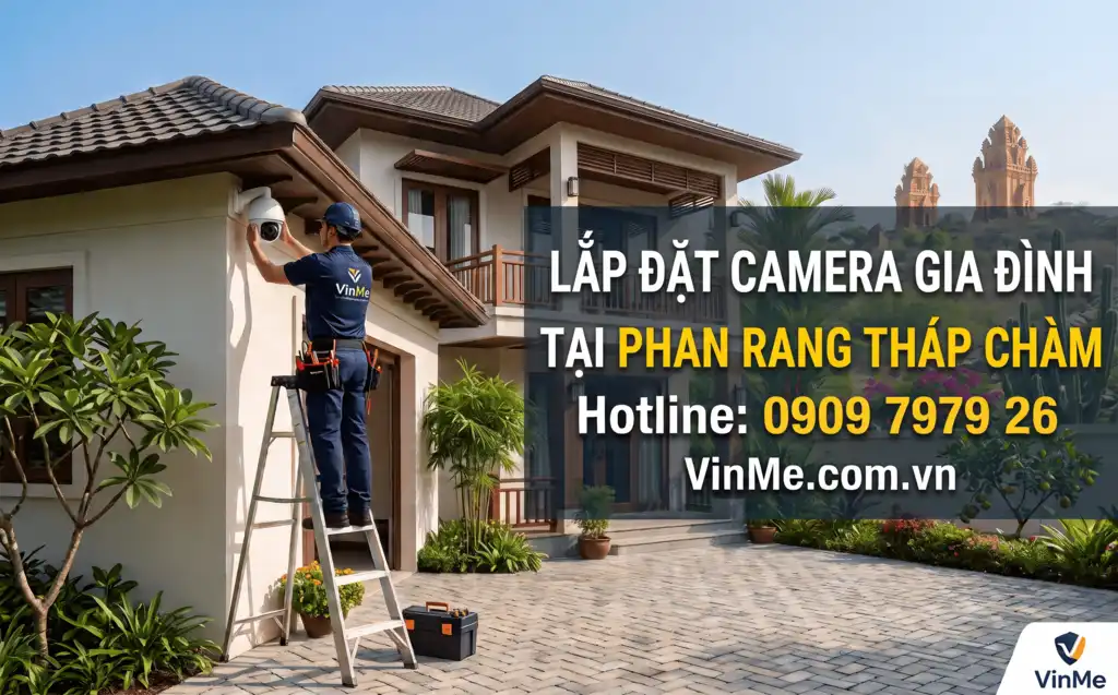 lắp đặt camera gia đình tại Phan Rang Tháp Chàm giá rẻ