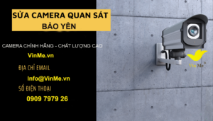 Lắp đặt camera huyện Bảo Yên