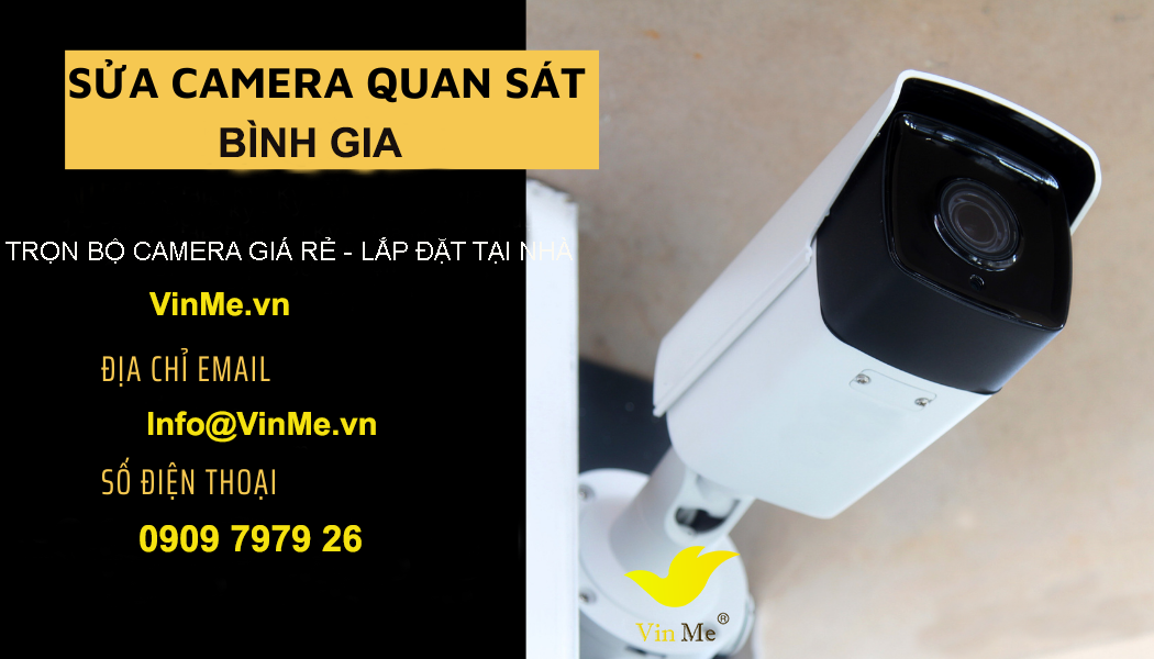 Lắp đặt camera huyện Bình Gia
