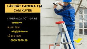 Lắp đặt camera huyện Cẩm Xuyên
