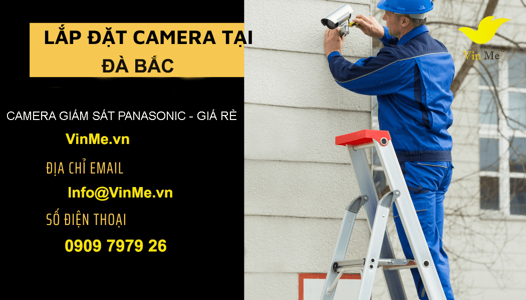 Lắp đặt camera huyện Đà Bắc