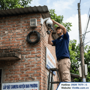 Lắp đặt camera huyện Đan Phượng giá rẻ