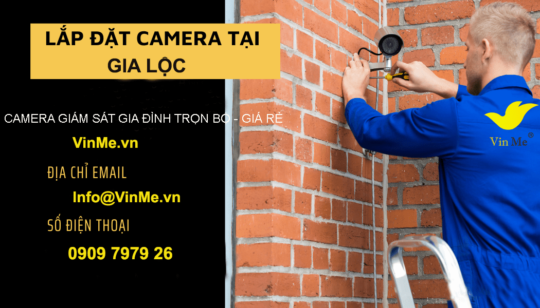 Lắp đặt camera huyện Gia Lộc