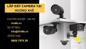 Lắp đặt camera huyện Hương Khê