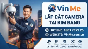 Công ty lắp đặt camera huyện Kim Bảng uy tín