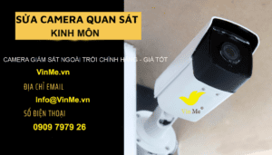 Lắp đặt camera huyện Kim Môn