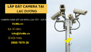 Lắp đặt camera huyện Lạc Dương