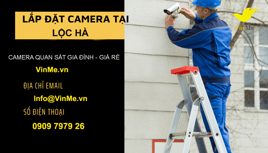 Lắp đặt camera huyện Lộc Hà