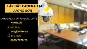 Lắp đặt camera huyện Lương Sơn