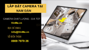 Lắp đặt camera huyện nam đàn