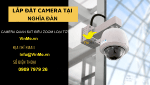 Lắp đặt camera huyện nghĩa đàn