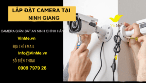 Lắp đặt camera huyện Ninh Giang