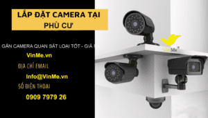 Lắp đặt camera huyện Phù Cừ