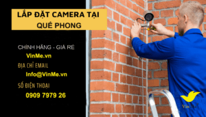 lắp đặt camera huyện Quế Phong
