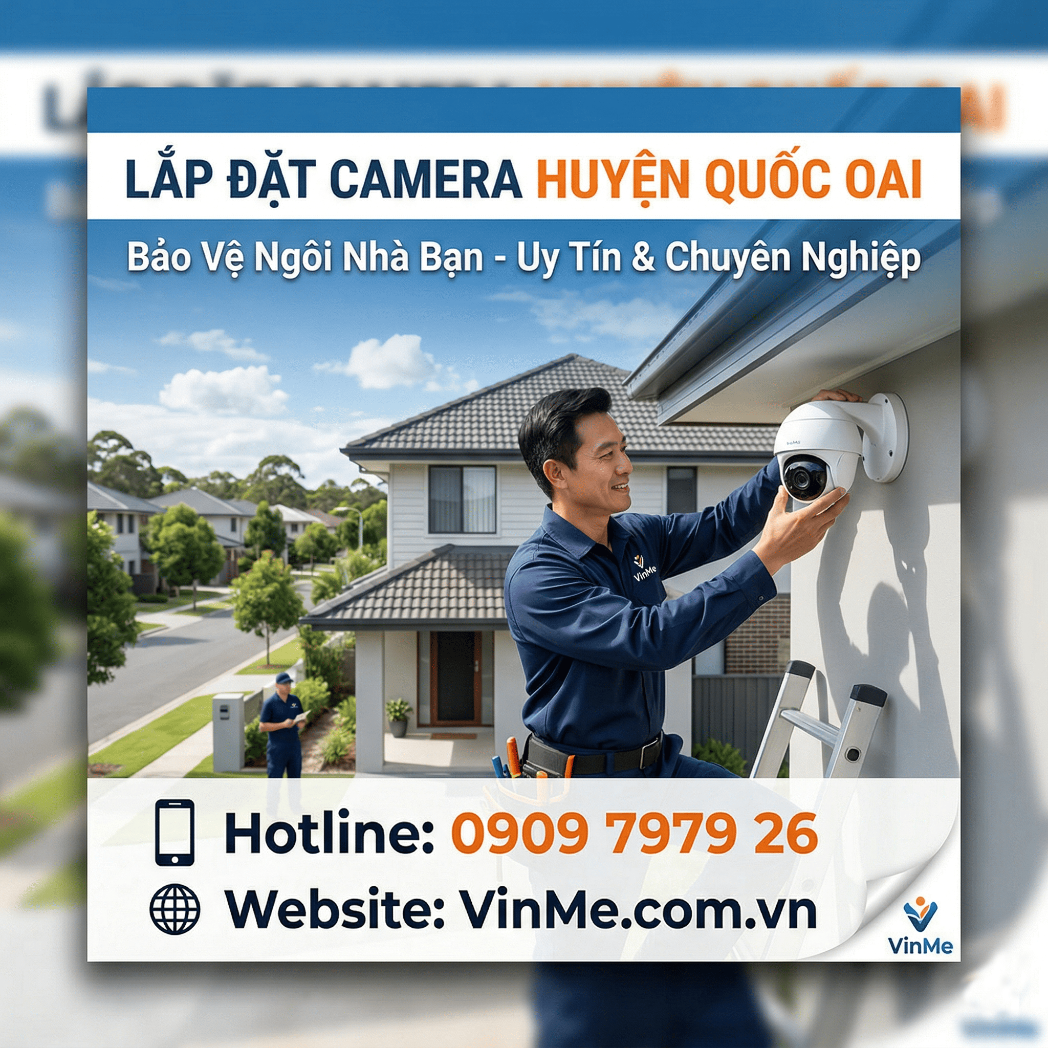 Công ty lắp đặt camera huyện Quốc Oai giá rẻ
