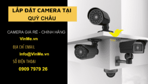 Lắp đặt camera huyện Quỳ Châu