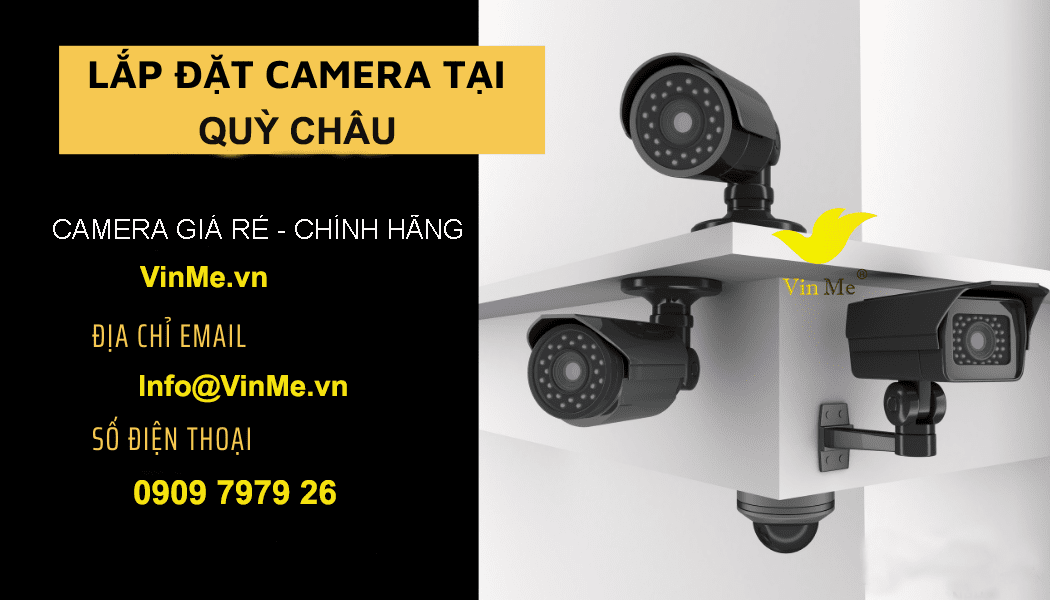 Lắp đặt camera huyện Quỳ Châu
