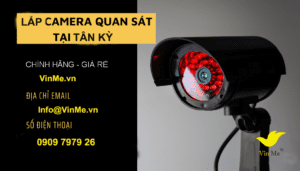 Lắp đặt camera huyện Tân Kỳ