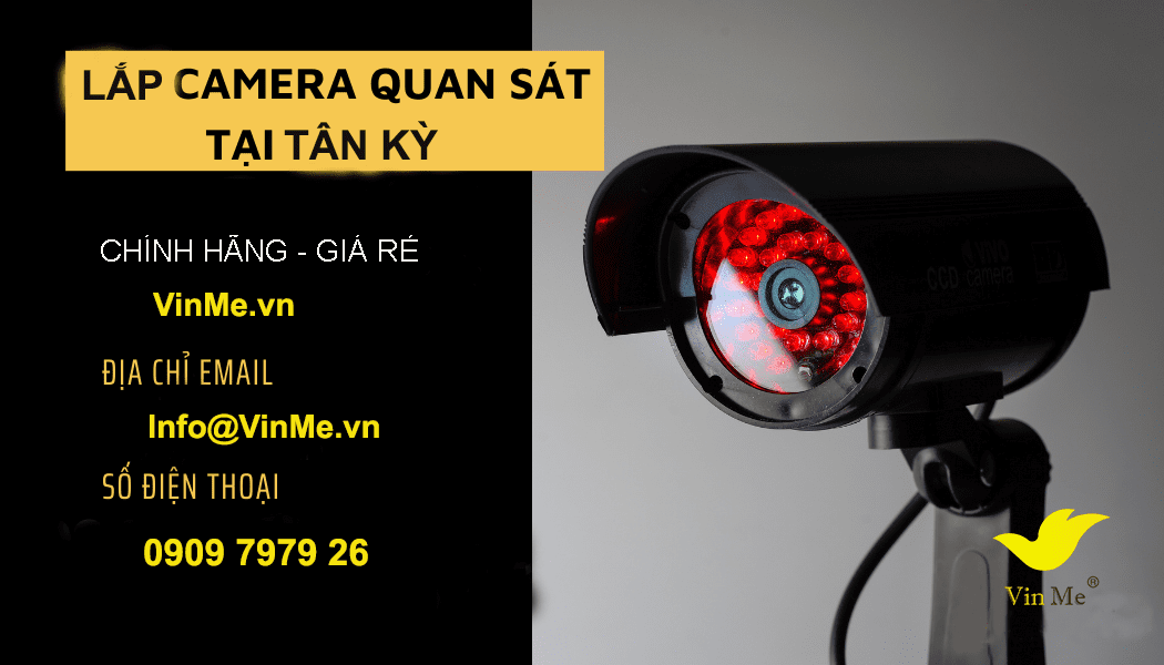 Lắp đặt camera huyện Tân Kỳ
