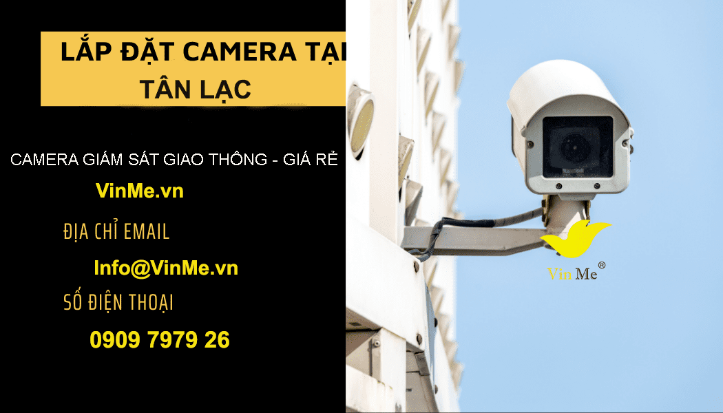 Lắp đặt camera huyện tân lạc