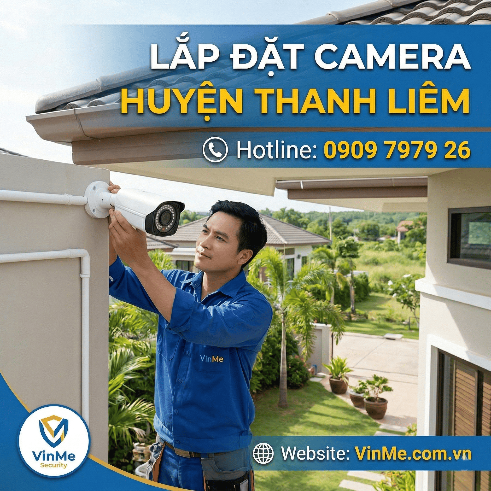 Lắp đặt camera huyện Thanh Liêm giá rẻ