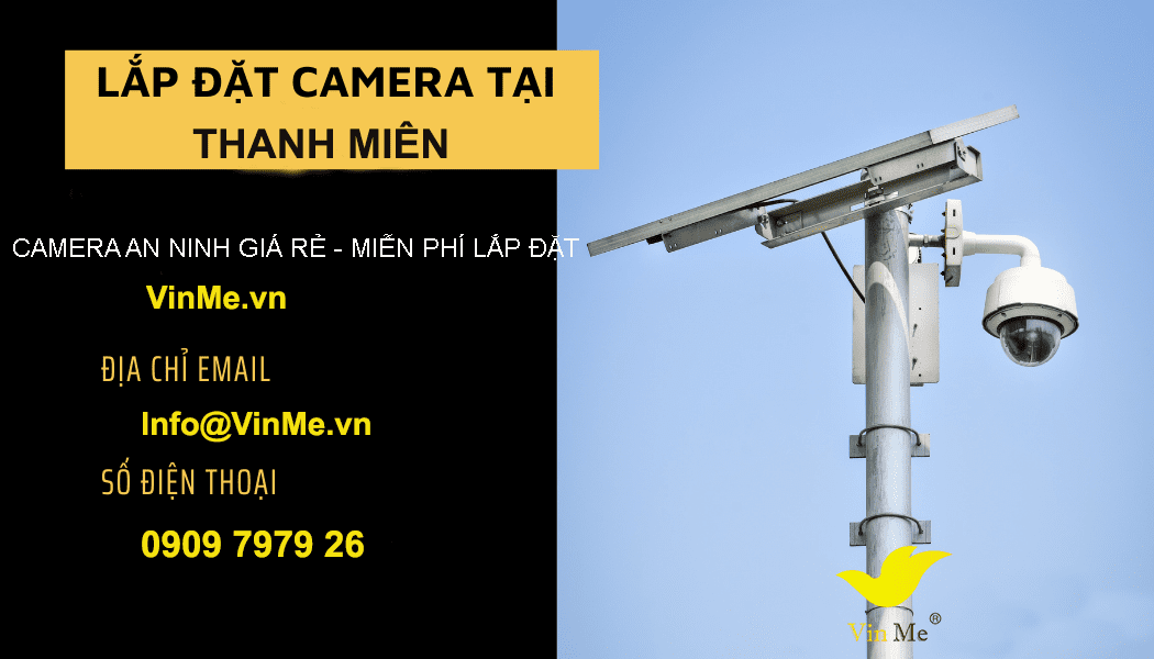 Lắp đặt camera huyện Thanh Miện