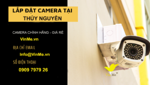 Lắp đặt camera huyện Thuỷ Nguyên