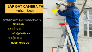 Lắp đặt camera huyện tiên lãng