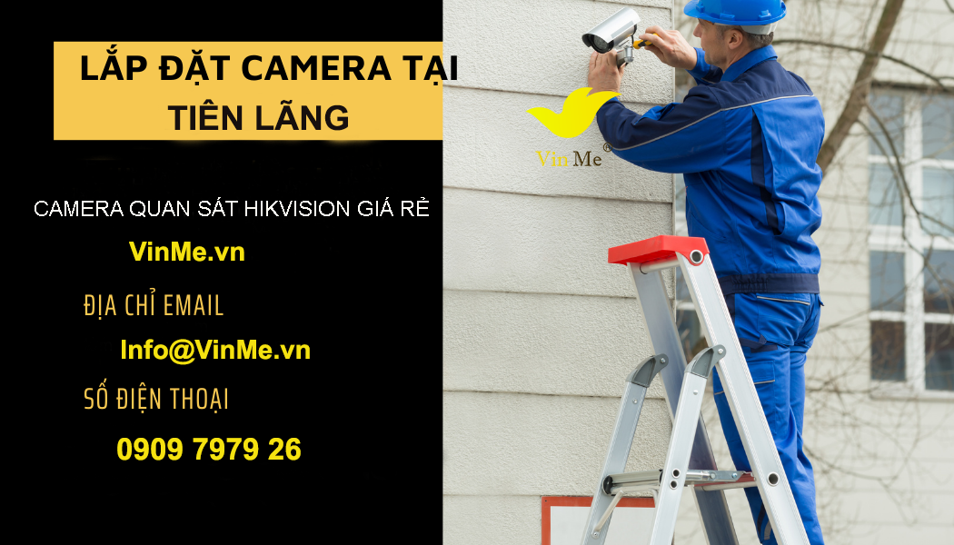 Lắp đặt camera huyện tiên lãng