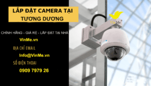 Lắp đặt camera huyện tương dương